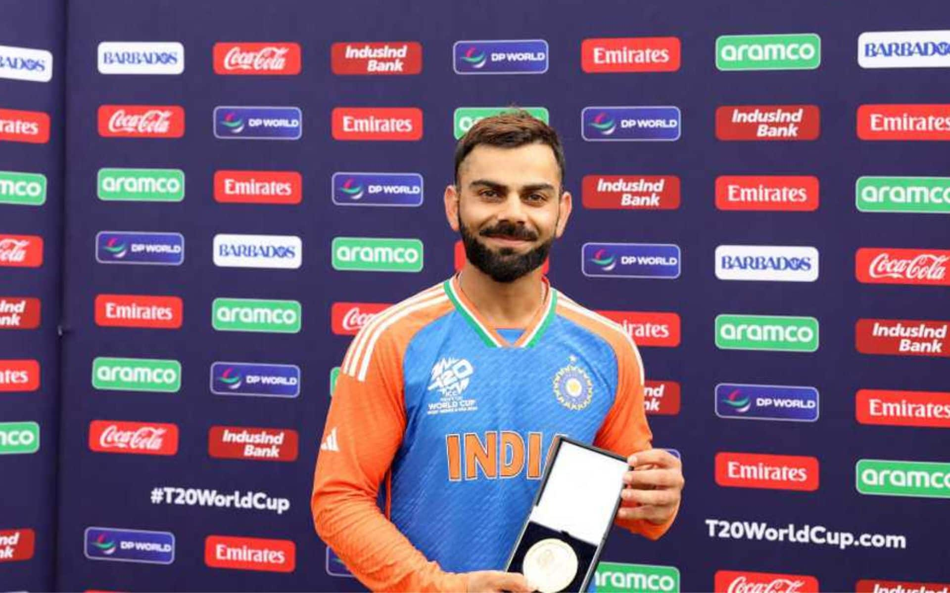 Virat Kohli Hid Secret Joke From Suryakumar Yadav After India's T20 World Cup Win